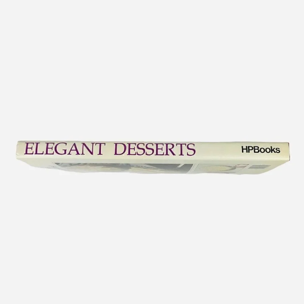 Vintage 1984 Elegant Desserts HP Books Italy Recipes Cakes Beautiful Photos!